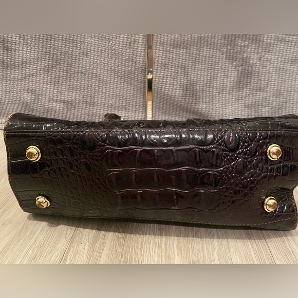 Brahmin Croc Embossed Satchel - Picture 13 of 16